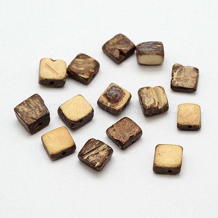 Perline di cocco quadrati COCO-N001-31-1