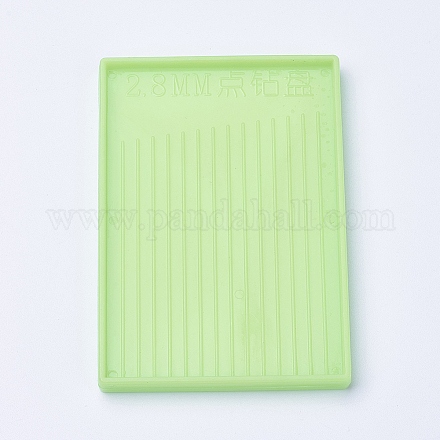Tray Plate X-DIY-WH0024-03-1