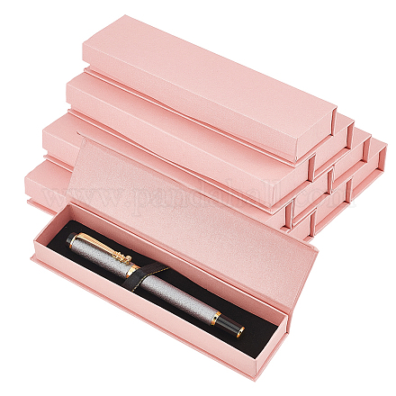 Étuis à stylos en carton AJEW-WH0415-18-1