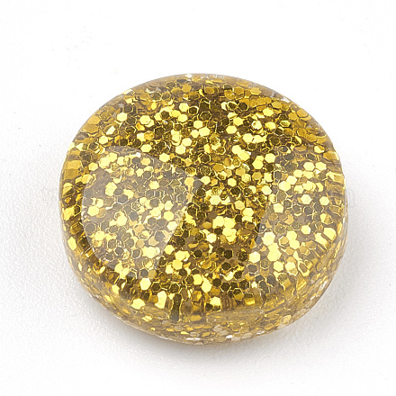 Resin Cabochons CRES-S304-46G-1