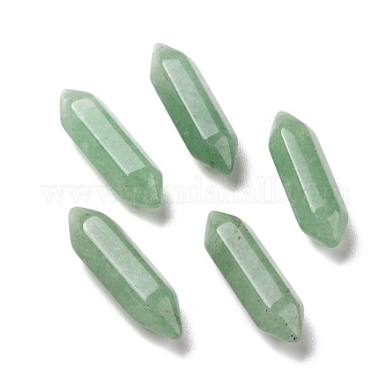 Natürlichen grünen Aventurin Perlen G-K330-58-1