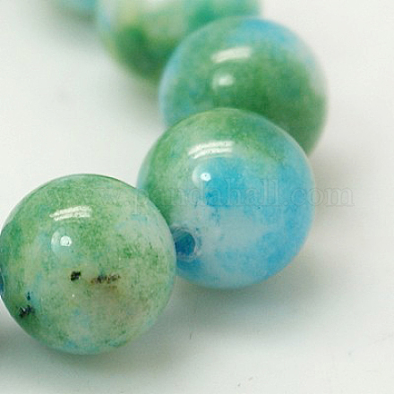 Jade Beads Strands G-D264-14mm-XH05-1