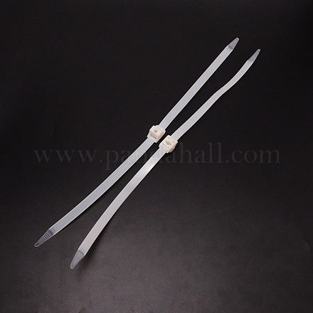 Kunststoff-Kabelbinder&nbsp;LS-FIND-WH0092-20-1