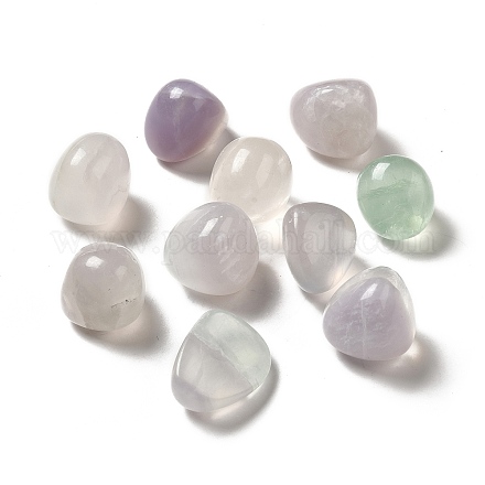 Perles de fluorite naturelles G-G979-A20-1