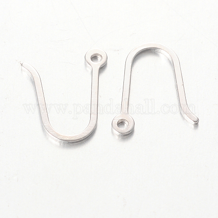 Ganci di orecchini argento puro STER-I005-52P-1