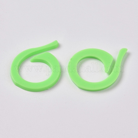 Пластиковое кольцо DIY-WH0152-24A-01-1