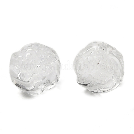 Perlas de cristal de cuarzo natural G-L589-003-1