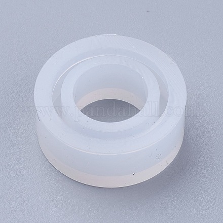 Moldes de silicona de anillo diy transparente DIY-WH0020-05H-1