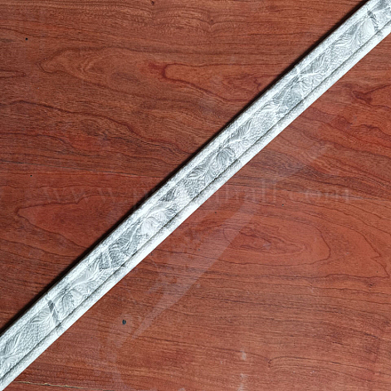 Bordure de papier peint imperméable auto-adhésive en mousse pvc 3d PAAG-PW0011-05M-1