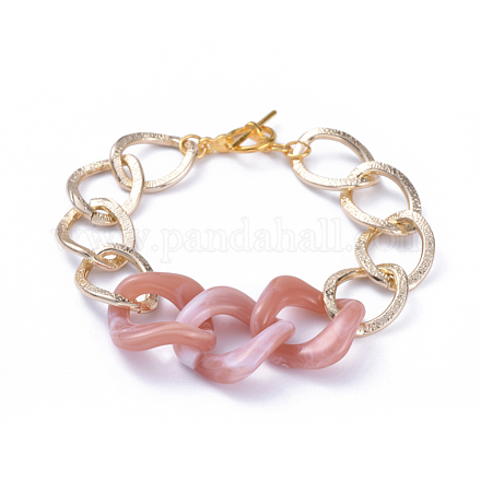 Bracelets en chaîne BJEW-JB05176-02-1