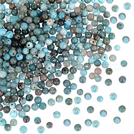 Brins de perles d'apatite naturelle olycraft 3 brins G-OC0003-01-1