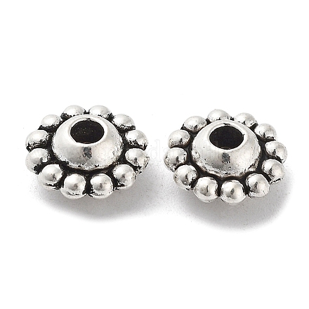 Tibetischer stil legierung perlen FIND-A035-01AS-1