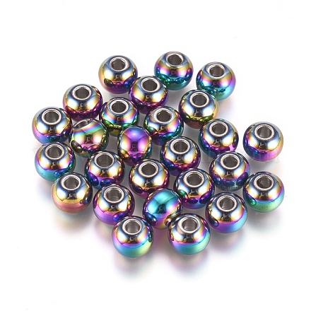 Revestimiento iónico (ip) 304 perlas de acero inoxidable STAS-D233-08M-B-1