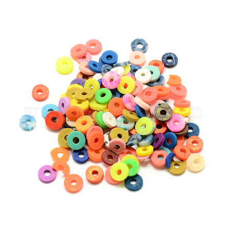 Handmade Polymer Clay Beads X-CLAY-Q230-31-1