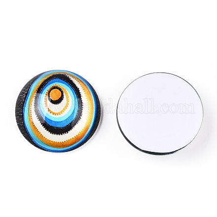 Cabochons en verre&nbsp;GGLA-T004-05L-1