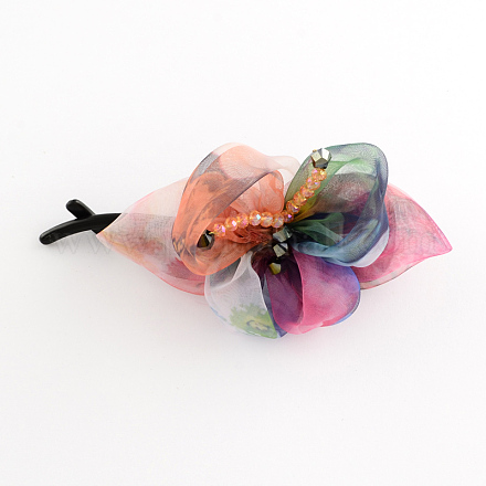Molletta plastica con panno del fiore  PHAR-S283-08-1