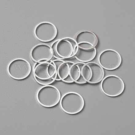 Messing Verbinderring KK-WH0045-016C-S-1
