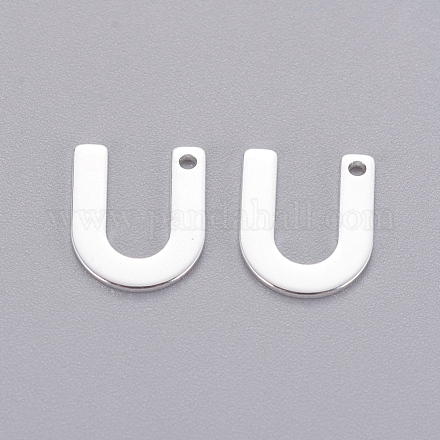 201 Stainless Steel Charms STAS-L232-007U-1