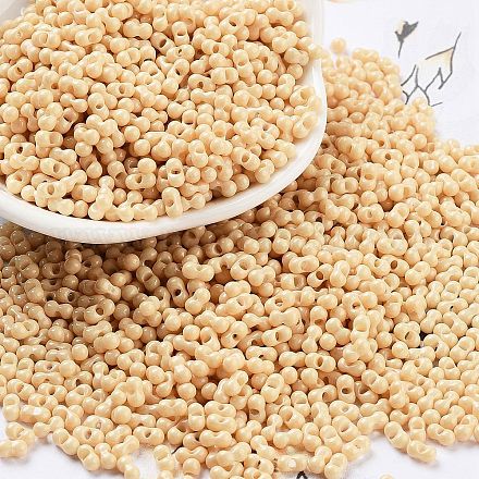 Backlack Glasperlen&nbsp;SEED-A033-05G-1