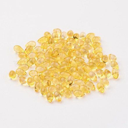 Des perles de résine transparentes GLAA-J098-58-1