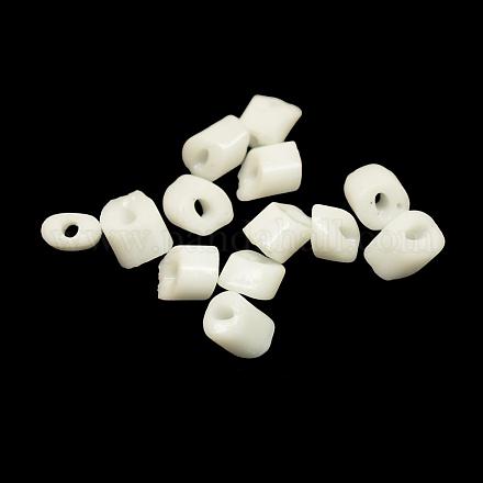 Opaque Glass Seed Beads SEED-R031-01-1