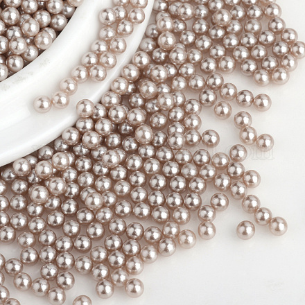 Abalorios de acrílico de la perla de imitación OACR-S011-2mm-Z49-1