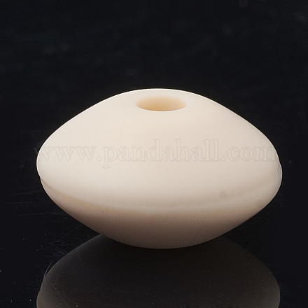 Perles de silicone écologiques de qualité alimentaire SIL-R009-55-1