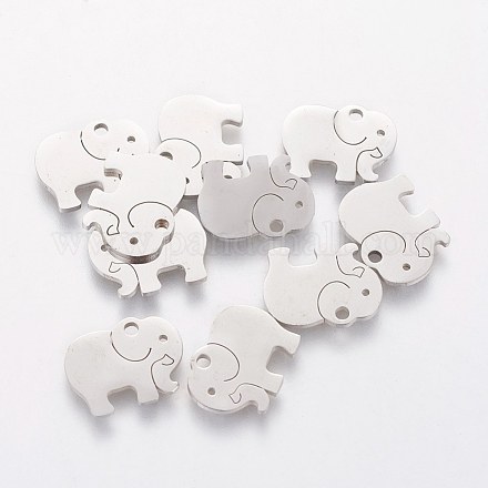 304 Stainless Steel Charms STAS-Q201-T145-1