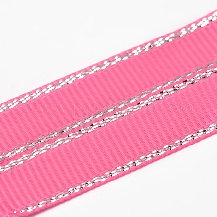 Polyester Grosgrain Ribbons for Gift Packing SRIB-L022-006-156-1