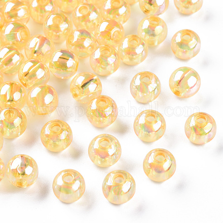 Perles en acrylique transparente MACR-S370-B8mm-719-1