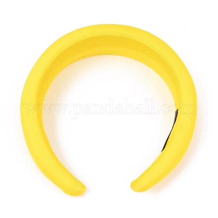 Polyester Sponge Thick Hairbands OHAR-O018-03A-1