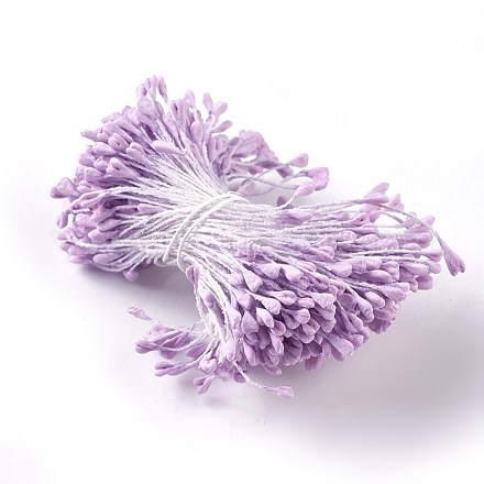 Noyau de fleur de calcaire mat écologique DIY-WH0136-A07-1