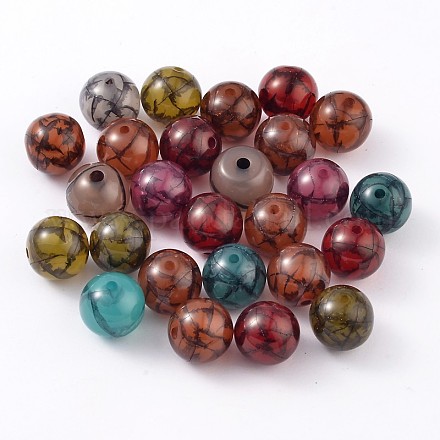 Colorful Resin Beads RESI-R284-16-M-1
