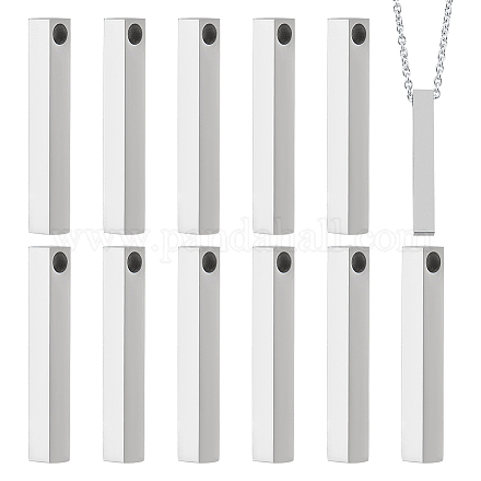 12 шт. подвески из нержавеющей стали 304 STAS-BC0003-78P-1