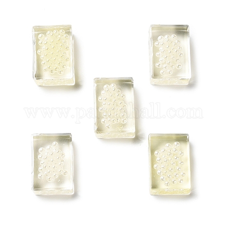 Perles en acrylique transparente TACR-XCP0001-13-1