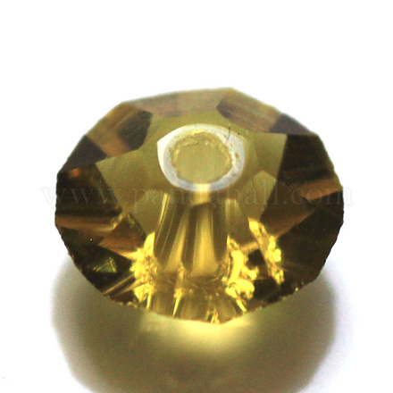 Abalorios de cristal austriaco de imitación SWAR-F061-2x5mm-19-1