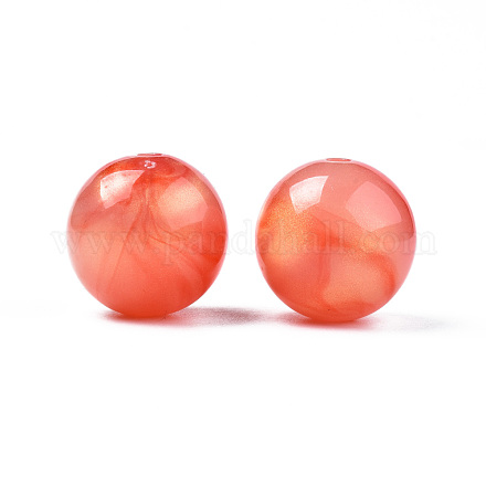 Perles acryliques opaques MACR-N009-014C-04-1