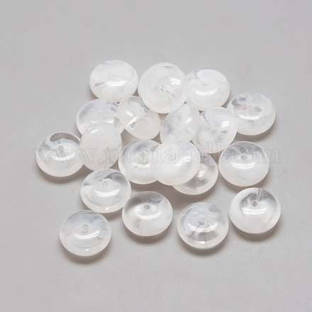 Acrylic Beads X-OACR-Q99B-AD033-1