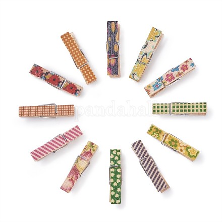 Wooden Craft Pegs Clips DIY-TA0003-01-1