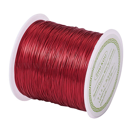 Round Copper Beading Wire for Jewelry Making Long-Lasting Plated Silver 28  Gauge 0.3mm