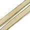 Fish Shredded Hemp Rope, Hemp Ribbon Jute Ribbon, for Garment Accessories, BurlyWood, 3/8 inch(10mm), about 5.47 Yards(5m)/Roll