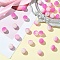 30Pcs Imitation Pearl Acrylic Beads, Berry Beads, Combined Beads, Round, Magenta, 12mm, Hole: 1mm