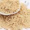Baking Paint Glass Seed Beads, Peanut, PeachPuff, 2x4.5x2mm, Hole: 0.8~0.9mm, about 15000pcs/pound