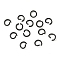 304 Stainless Steel Open Jump Rings, Round, Black, 5x0.8mm, 20 Gauge, Inner Diameter: 3.5mm