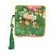 Мешочки на молнии из ткани в китайском стиле с цветочным узором для хранения ювелирных изделий AJEW-D063-01I-3