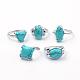 Synthetic Turquoise Rings G-S242-03-B-2