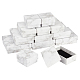 Schmuckschatullen aus Pappe (Karton) CBOX-BC0001-44-1