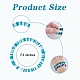 Juego de pulseras elásticas hechas a mano de arcilla polimérica heishi surfer BJEW-SW00099-03-2