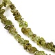 Natürlichen Peridot Perlen Stränge&nbsp;X-G-P332-48-02-3