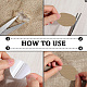 Patch en tissu auto-adhésif&nbsp;DIY-WH20011-38A-5